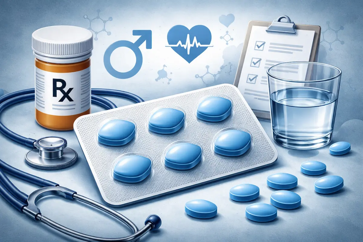 ED Medications Explained What They Are How They Work and What You Should Know Before Taking One
